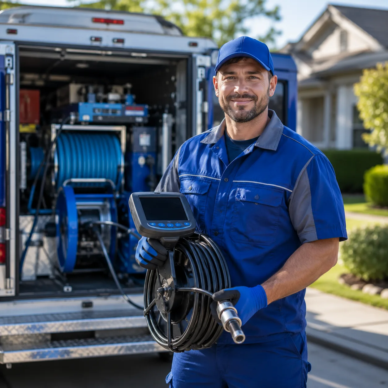 Local drainage restoration specialists in Burbank, OH