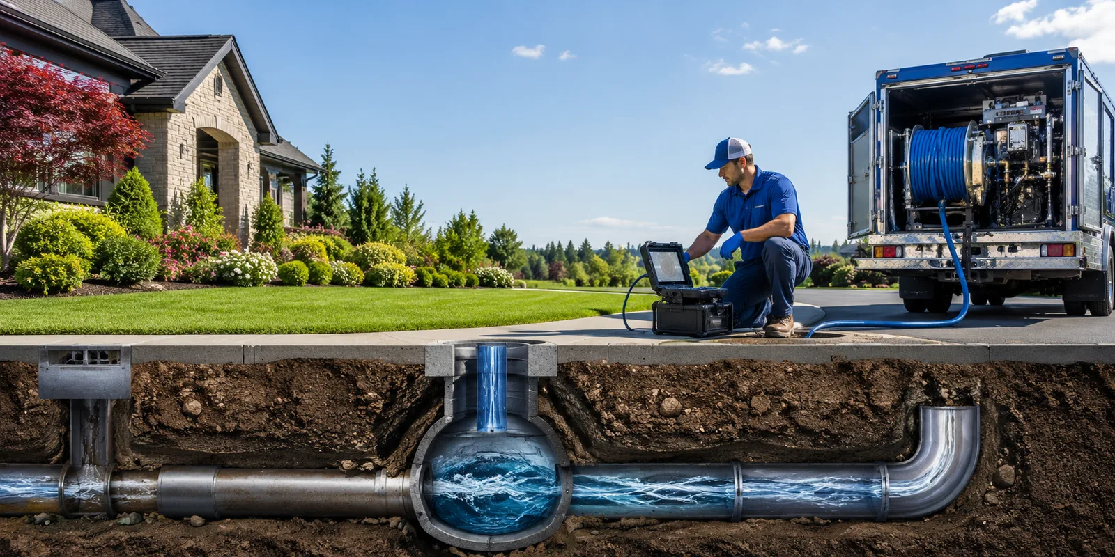 Drainage restoration information for Burbank, OH