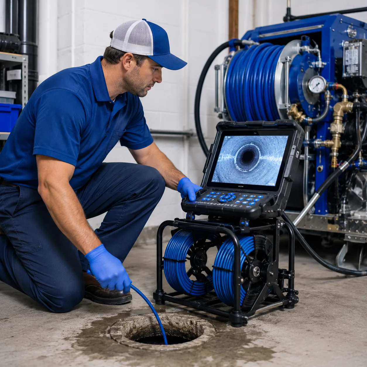 Drainage restoration professionals serving Burbank, OH